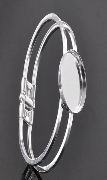silver 25mmround bangle bracelet blank base tray bezel cabochon setting5068388, Golden;silver
silver 25mmround bangle bracelet blank base tray bezel cabochon setting5068388, Golden;silver