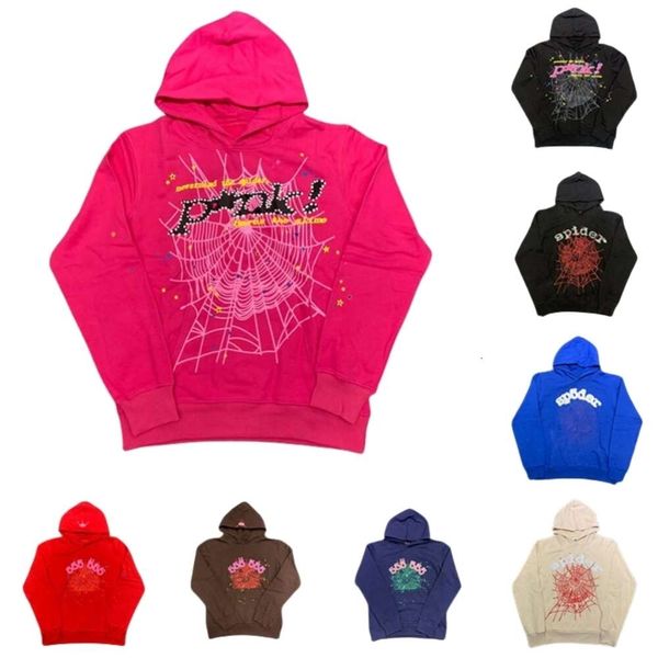 designer spider hoodie women mens hoodies young thug 555555 angel pullover pink red hoodye pants men quality shoe printing spiders hoodie we, Black
designer spider hoodie women mens hoodies young thug 555555 angel pullover pink red hoodye pants men quality shoe printing spiders hoodie we, Black