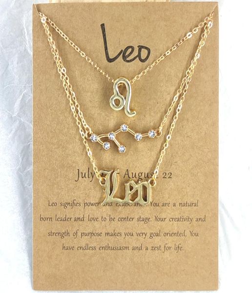 12 zodiac necklaces 3 styles with gift card constellation sign pendant silver chains necklace for men women fashion jewelry in bul1680836
12 zodiac necklaces 3 styles with gift card constellation sign pendant silver chains necklace for men women fashion jewelry in bul1680836