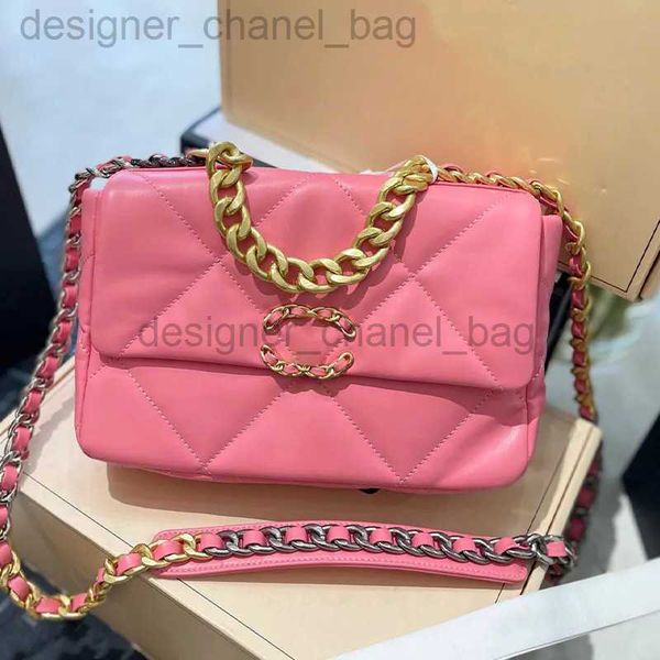 shoulder bags channel 19 designer bag lambskin 9a quality women fashion luxury crossbody handbag ladies gold silver chain tote
shoulder bags channel 19 designer bag lambskin 9a quality women fashion luxury crossbody handbag ladies gold silver chain tote