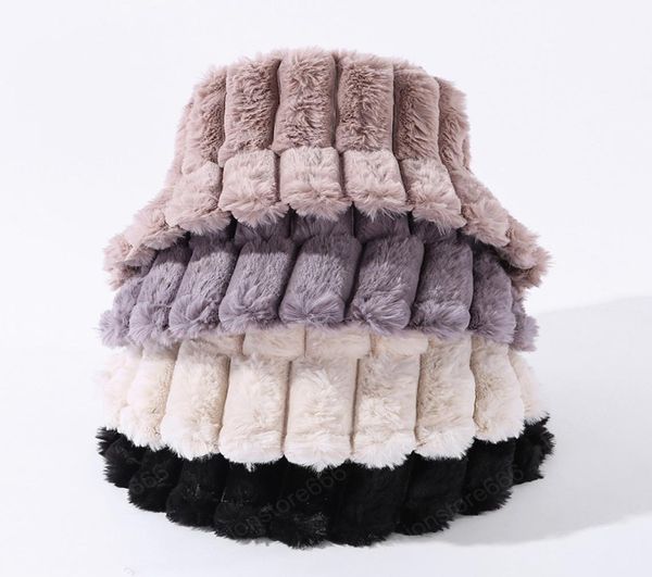 fashion solid stripe faux fur womens winter bucket hats soft warm thick fisherman hats lady girl panama outdoor travel basin cap4178203, Blue;gray
fashion solid stripe faux fur womens winter bucket hats soft warm thick fisherman hats lady girl panama outdoor travel basin cap4178203, Blue;gray