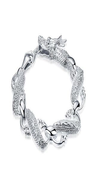 big white dragon bracelet men039s sterling silver plated bracelet wedding gift men and women 925 silver bracelet spb0366045464, Black
big white dragon bracelet men039s sterling silver plated bracelet wedding gift men and women 925 silver bracelet spb0366045464, Black
