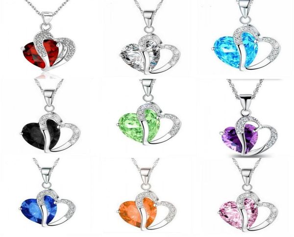 10 colors luxury austrian crystal necklaces women rhinestone heart shaped pendant silver chains choker fashion jewelry gift bulk 18895185
10 colors luxury austrian crystal necklaces women rhinestone heart shaped pendant silver chains choker fashion jewelry gift bulk 18895185