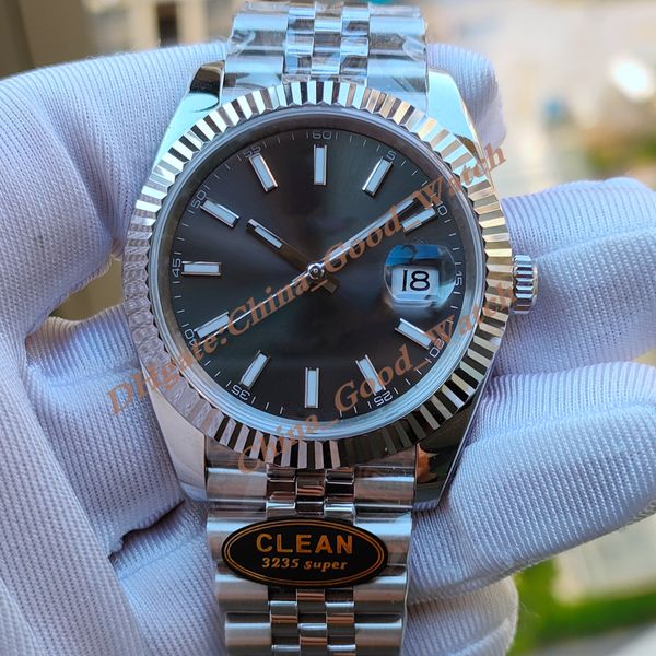 10 color super clean factory watch mint green dial 41mm cal.3235 movement date men 904l steel jubilee bracelet sapphire waterproof luminous, Slivery;black
10 color super clean factory watch mint green dial 41mm cal.3235 movement date men 904l steel jubilee bracelet sapphire waterproof luminous, Slivery;black