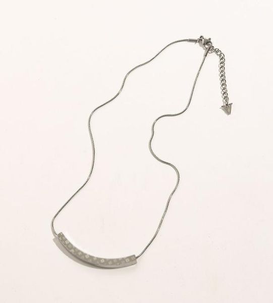fashion brand designer letter pendant necklaces luxury mens womens 18k gold plated collarbone chain 100 stainless steel simple wo1787598, Silver
fashion brand designer letter pendant necklaces luxury mens womens 18k gold plated collarbone chain 100 stainless steel simple wo1787598, Silver