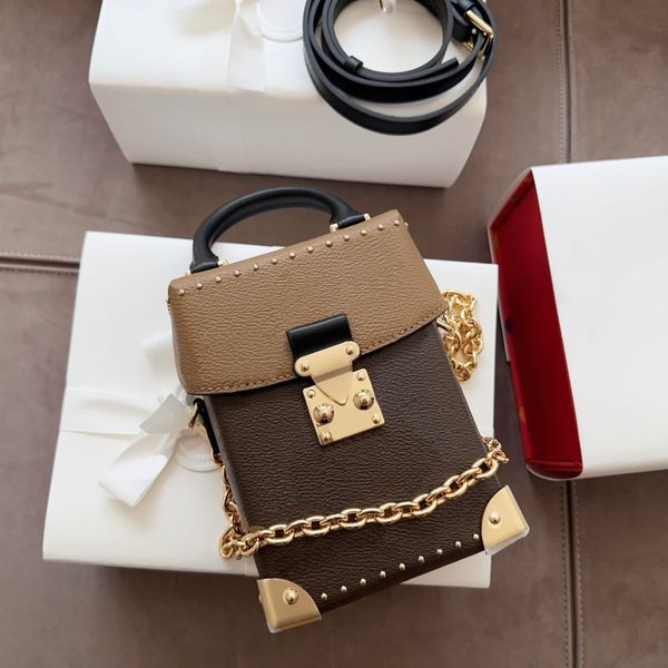 5a mini box bag crossbody bag designer bag women luxury chain bags womens cross body fashion all-match trend brown flower handbag
5a mini box bag crossbody bag designer bag women luxury chain bags womens cross body fashion all-match trend brown flower handbag