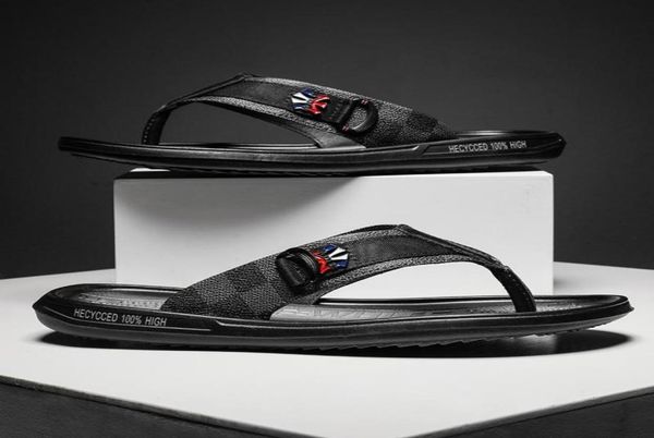 luxury grid pattern slippers genuine leather designer rubber slide sandal floral brocade slipper men black white gray gear bottoms4700251
luxury grid pattern slippers genuine leather designer rubber slide sandal floral brocade slipper men black white gray gear bottoms4700251