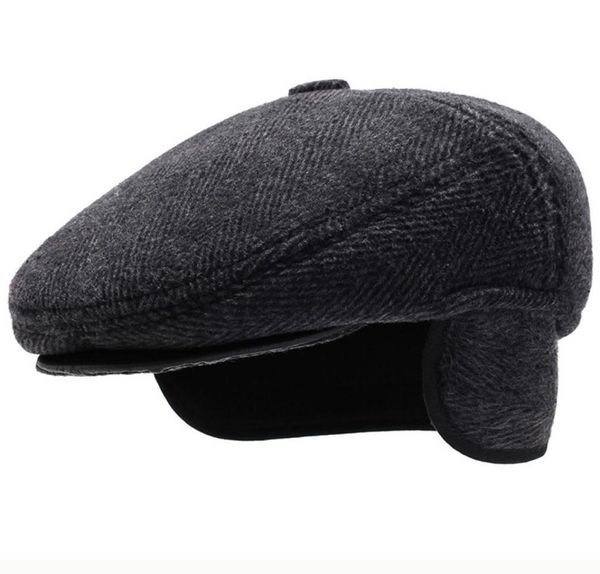 ht2630 beret cap autumn winter beret thick warm earflap cap men vintage wool felt hat with ear flap male newsboy ivy flat cap y2004708837, Blue;gray
ht2630 beret cap autumn winter beret thick warm earflap cap men vintage wool felt hat with ear flap male newsboy ivy flat cap y2004708837, Blue;gray