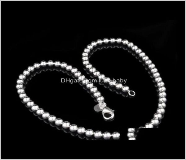 beaded pendants drop delivery 2021 jewelry with 6mm 4mm sterling sier ball number 8mm 10mm sliver 925 solid round chains necklaces9409659, Silver
beaded pendants drop delivery 2021 jewelry with 6mm 4mm sterling sier ball number 8mm 10mm sliver 925 solid round chains necklaces9409659, Silver