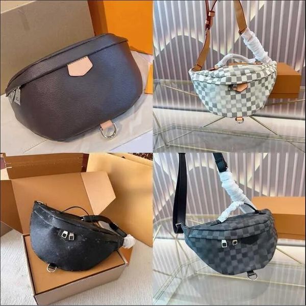 Newest Stlye Famous Designers Bumbag Cross Body Fashion Shoulder Bags brown Waist Bag Luxury Temperament Fanny Pack Bum Unisex Chest package, 1 size 40x20cm
Newest Stlye Famous Designers Bumbag Cross Body Fashion Shoulder Bags brown Waist Bag Luxury Temperament Fanny Pack Bum Unisex Chest package, 1 size 40x20cm