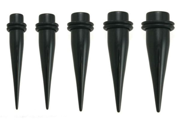 flesh tunnel p15 mix 9 size 100pcs black piercing sprial solid ear taper ear expander5784042, Silver
flesh tunnel p15 mix 9 size 100pcs black piercing sprial solid ear taper ear expander5784042, Silver
