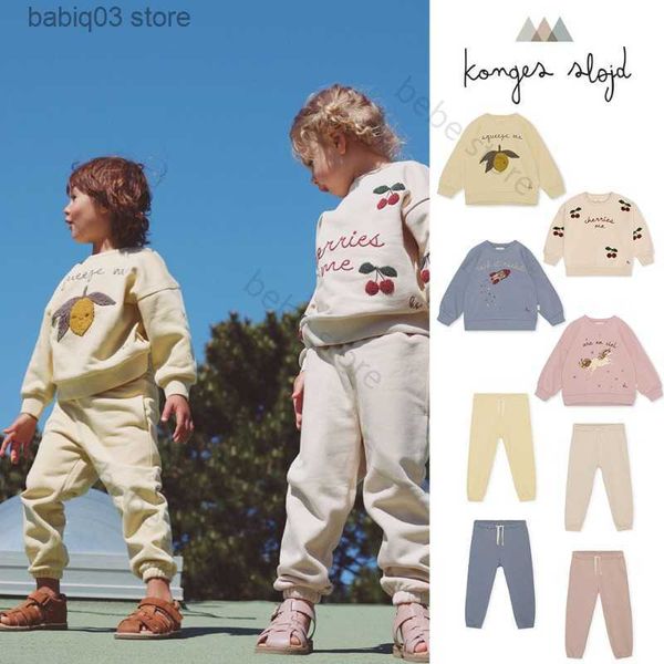 clothing sets bebe store bebe store spot danish konges slojd ss23 spring/summer children's long sleeve printed sweater pants t230907, White
clothing sets bebe store bebe store spot danish konges slojd ss23 spring/summer children's long sleeve printed sweater pants t230907, White