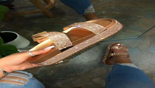 spring summer flat sandals women shoes rhinestone double buckle ladies beach slippers big size euro 424348492, Black
spring summer flat sandals women shoes rhinestone double buckle ladies beach slippers big size euro 424348492, Black