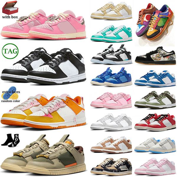 with box designer men women casual shoes sneakers platform skate low barbie jumbo olive panda triple pink what the clear jade dhgates luxury, Black
with box designer men women casual shoes sneakers platform skate low barbie jumbo olive panda triple pink what the clear jade dhgates luxury, Black