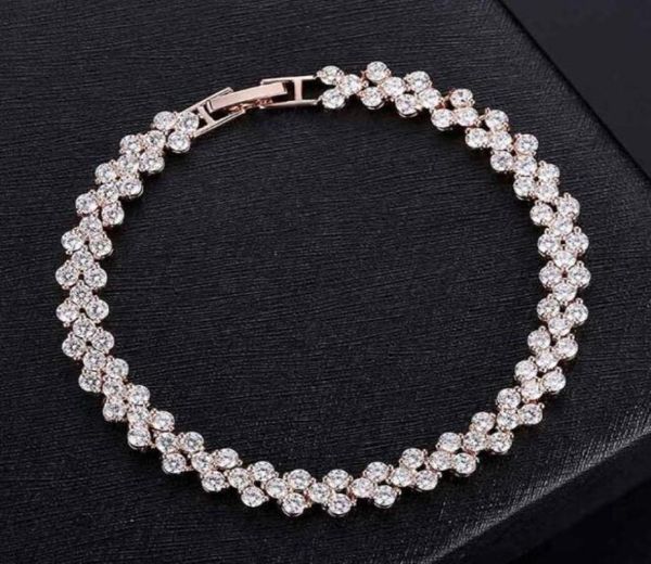 luxury shining stone roman tennis bracelets womens jewelry austria cz diamond crystal link bracelet 185cm90944849005803, Golden;silver
luxury shining stone roman tennis bracelets womens jewelry austria cz diamond crystal link bracelet 185cm90944849005803, Golden;silver