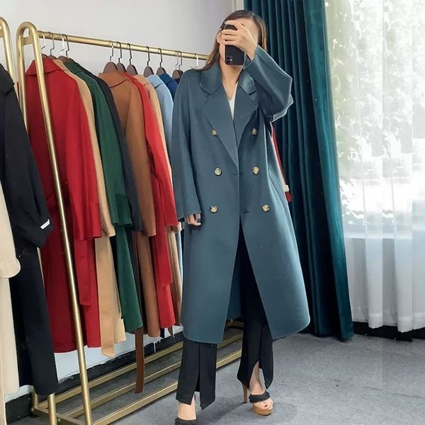 womens wool blends black coat women winter long coat 20% cashmere coat loose water wave wool coat female autumn camel double breasted commut
womens wool blends black coat women winter long coat 20% cashmere coat loose water wave wool coat female autumn camel double breasted commut