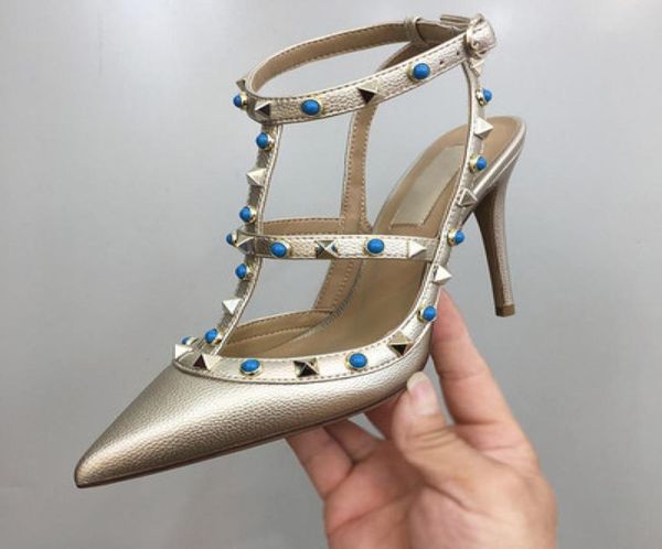 original box brand women pumps wedding shoes woman slingbacks high heels sandal nude fashion ankle straps rivets shoes high h5164561, Black
original box brand women pumps wedding shoes woman slingbacks high heels sandal nude fashion ankle straps rivets shoes high h5164561, Black