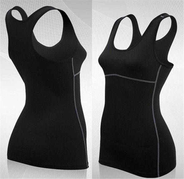 women compression under base sports wear yoga tank ladies gym shirts skins clothes running cami vest outdoor6735985, White;red
women compression under base sports wear yoga tank ladies gym shirts skins clothes running cami vest outdoor6735985, White;red