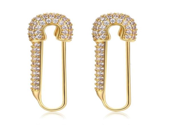stud safety 925silver color pin earring black cz stone zircon for women charm jewelrystud6975528, Golden;silver
stud safety 925silver color pin earring black cz stone zircon for women charm jewelrystud6975528, Golden;silver