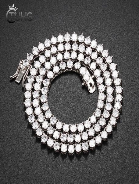 design 3 claw 5mm tennis chain necklace iced out bling zircon 1 row crystal women men party jewlery gold silver color pendant neck8145453
design 3 claw 5mm tennis chain necklace iced out bling zircon 1 row crystal women men party jewlery gold silver color pendant neck8145453