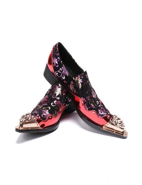 fashion men shoes iron pointed toe red leather men wedding shoes rock party and runway dress shoes men5158300, Black
fashion men shoes iron pointed toe red leather men wedding shoes rock party and runway dress shoes men5158300, Black