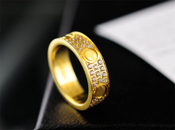 fashion titanium steel jewelry threerow diamond sixnail ring for woman and man ring6099780, Silver
fashion titanium steel jewelry threerow diamond sixnail ring for woman and man ring6099780, Silver