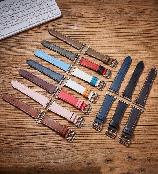 leather strap for apple watch bands series 1 2 3 4 5 for iwatch strap 42mm 38mm 40mm 44mm3652799, Black;brown
leather strap for apple watch bands series 1 2 3 4 5 for iwatch strap 42mm 38mm 40mm 44mm3652799, Black;brown