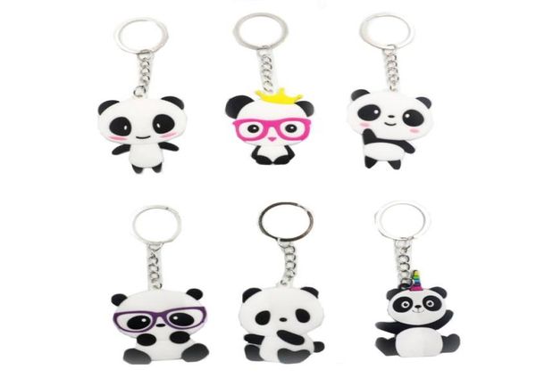 panda keychains pvc silicone cartoon keychain pendant creative gift key chain keyring 6 styles1158890, Silver
panda keychains pvc silicone cartoon keychain pendant creative gift key chain keyring 6 styles1158890, Silver