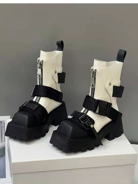 thick sole belt buckle square toe ankle boots women short knight boots chelsea boots zipper platform shoes for girls party shoes 35-40, Black
thick sole belt buckle square toe ankle boots women short knight boots chelsea boots zipper platform shoes for girls party shoes 35-40, Black