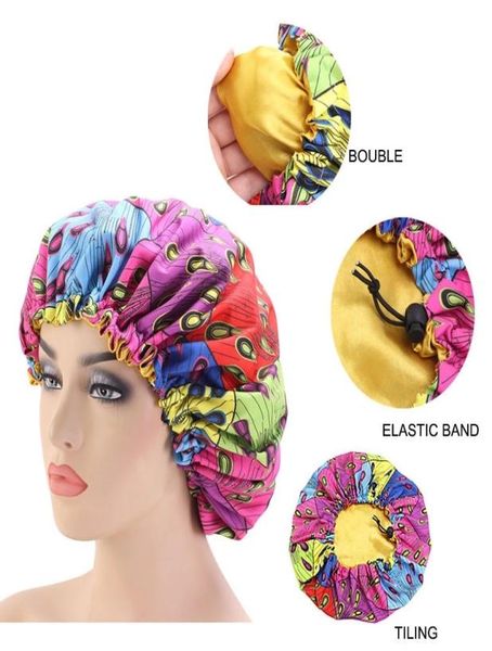helisopus african pattern extra large satin lined bonnets hat ankara printing turban women double layer adjustable sleep cap8874229, Blue;gray
helisopus african pattern extra large satin lined bonnets hat ankara printing turban women double layer adjustable sleep cap8874229, Blue;gray