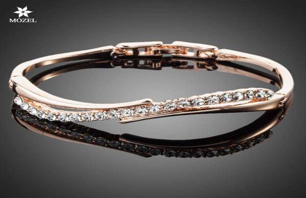 wholesale mozel fashion jewelry rovski elements rose gold plated stellux austrian crystal paved bangle bracelet tb00226749595, Black
wholesale mozel fashion jewelry rovski elements rose gold plated stellux austrian crystal paved bangle bracelet tb00226749595, Black