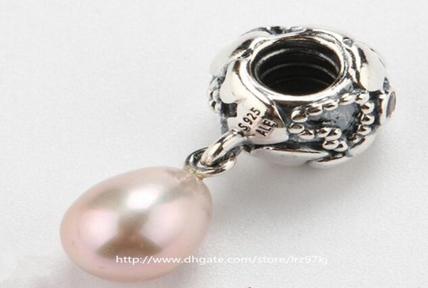 925 sterling silver hearts pearl drop dangle charm bead with pearl fits european jewelry bracelets necklaces8886535, Black
925 sterling silver hearts pearl drop dangle charm bead with pearl fits european jewelry bracelets necklaces8886535, Black