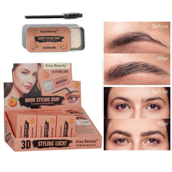 eyebrow enhancers 24pcs clear eye brow wax gel cosmetic for eyes soap wholesale makeup products styling brows 230906
eyebrow enhancers 24pcs clear eye brow wax gel cosmetic for eyes soap wholesale makeup products styling brows 230906