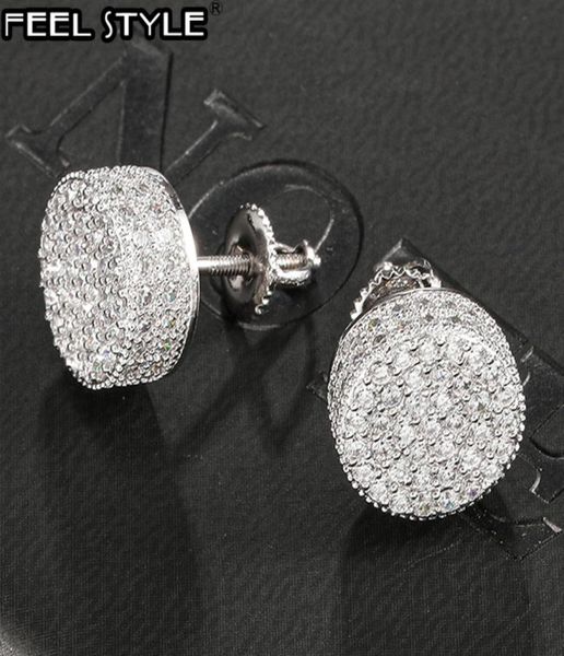stud hip hop 1pair micro full paved round zircon cz stone bling iced out stud earring copper earrings for men jewelry 2302085788095, Golden;silver
stud hip hop 1pair micro full paved round zircon cz stone bling iced out stud earring copper earrings for men jewelry 2302085788095, Golden;silver