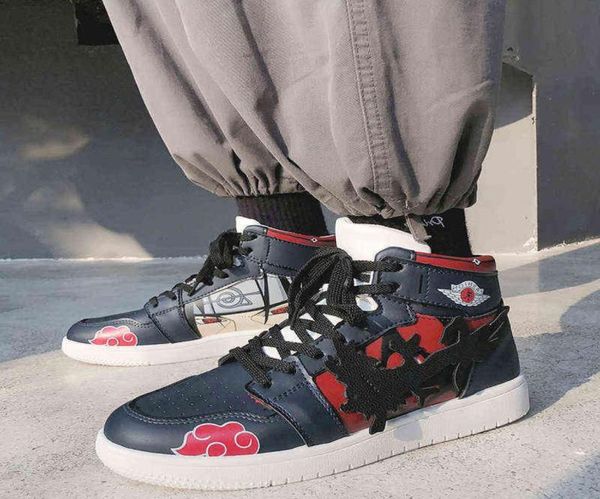 new anime shoes men leather high sneakers sasuke itachi cartoon vulcanized for casual3019205, Black
new anime shoes men leather high sneakers sasuke itachi cartoon vulcanized for casual3019205, Black