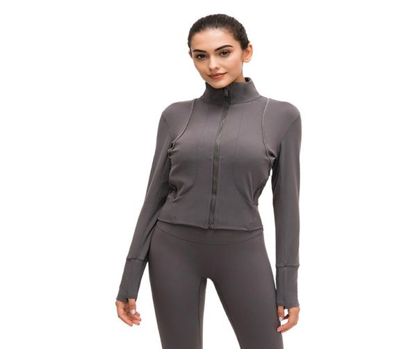 2021 naked material autumn and winter yoga sports jacket women039s stretch zipper running yoga longsleeved shirt slim yoga 838483
2021 naked material autumn and winter yoga sports jacket women039s stretch zipper running yoga longsleeved shirt slim yoga 838483