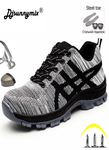 breathable work shoes men indestructible steel toe boots safety shoes men sneakers steel toe chaussure securite travail homme2601882, Black
breathable work shoes men indestructible steel toe boots safety shoes men sneakers steel toe chaussure securite travail homme2601882, Black
