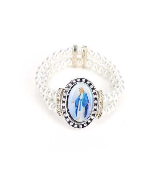 pearl central rosary sacred heart virgin mary bracelet crystal jesus sacred heart religious center gift3307349, Black
pearl central rosary sacred heart virgin mary bracelet crystal jesus sacred heart religious center gift3307349, Black