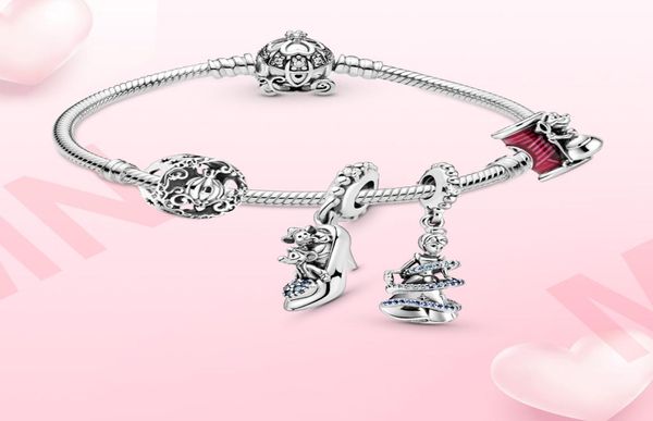 925 silver charm pumpkin car bead crystal pendant bracelet original fit diy jewelry5169633, Black
925 silver charm pumpkin car bead crystal pendant bracelet original fit diy jewelry5169633, Black