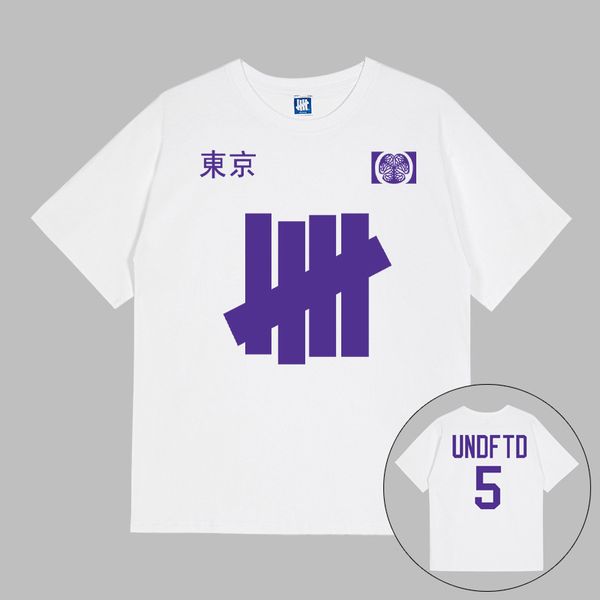 2023 undefeated men's t-shirts designer t-shirts loose breathable oversize men women soft short sleeve size s-2xl 100% cotton tokyo exc, White;black
2023 undefeated men's t-shirts designer t-shirts loose breathable oversize men women soft short sleeve size s-2xl 100% cotton tokyo exc, White;black
