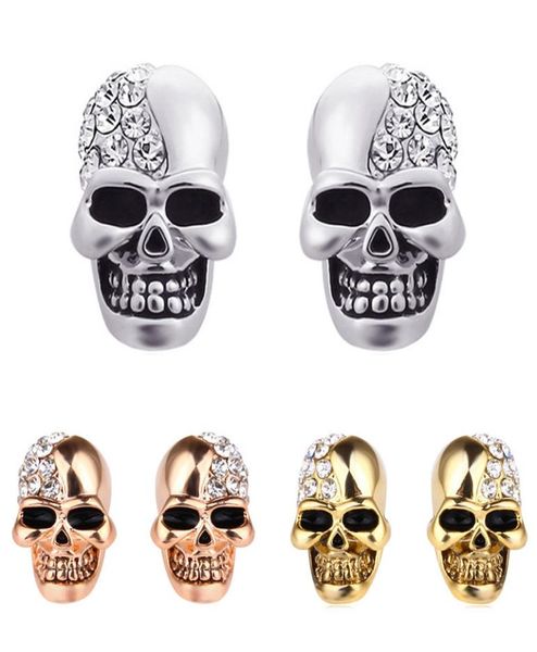3 colors new highgrade women men fashion personalized skull earrings punk style stud earring jewelry gifts4905324, Golden
3 colors new highgrade women men fashion personalized skull earrings punk style stud earring jewelry gifts4905324, Golden