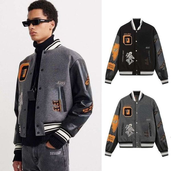 american hip-hop baseball jackets men varity jacket designer woolen coat men women 3d embroidered sportswear casual sweatshirt oversize jack, Black;brown
american hip-hop baseball jackets men varity jacket designer woolen coat men women 3d embroidered sportswear casual sweatshirt oversize jack, Black;brown