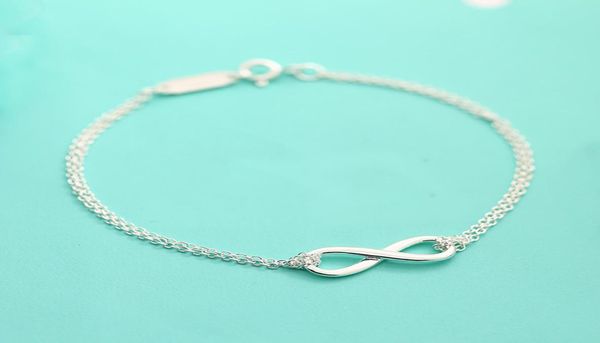 charm bracelets 2019 new 925 sterling silver bracelet female infinity eternal bracelet sterling silver hand jewelry az9815996, Golden;silver
charm bracelets 2019 new 925 sterling silver bracelet female infinity eternal bracelet sterling silver hand jewelry az9815996, Golden;silver