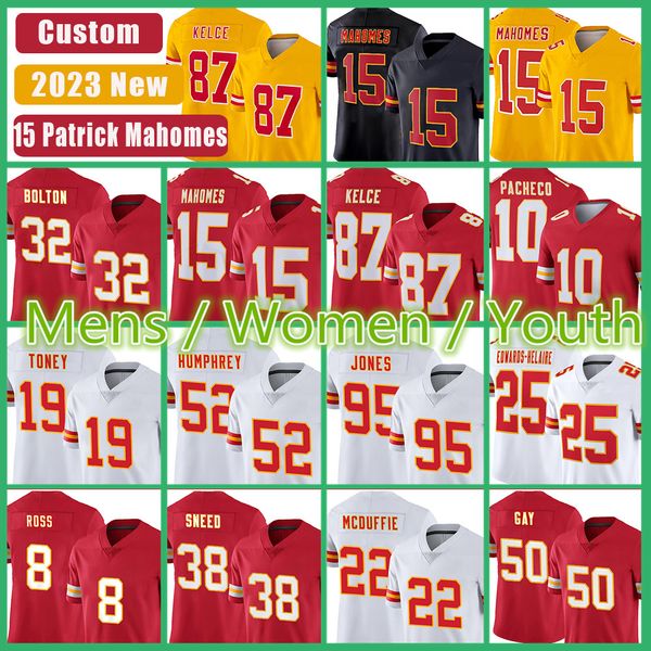 patrick mahomes football jersey custom isiah pacheco nick bolton travis kelce felix anudike-uzomah creed humphrey chris jones clyde edwards-, Black;red
patrick mahomes football jersey custom isiah pacheco nick bolton travis kelce felix anudike-uzomah creed humphrey chris jones clyde edwards-, Black;red