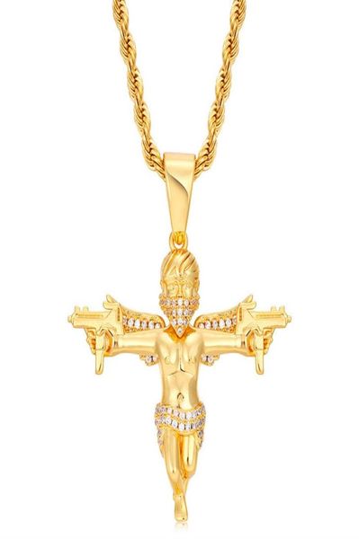 personality street rapper jewelry gold silver colors cz gun angle pendant necklace with 24inch rope chain nice gift9353562
personality street rapper jewelry gold silver colors cz gun angle pendant necklace with 24inch rope chain nice gift9353562