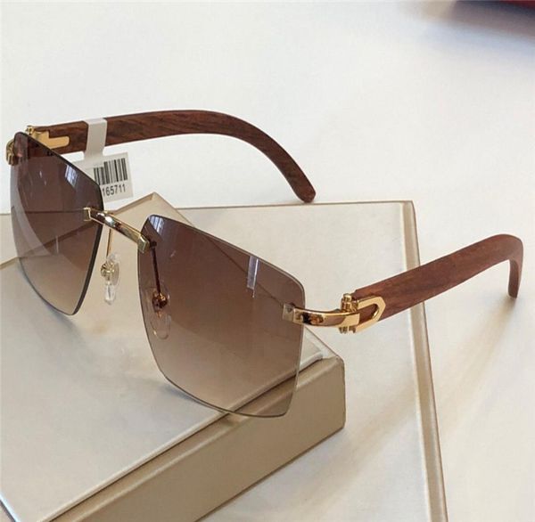 new fashion design sunglasses 1657111 square frameless wooden leg temples summer protection style uv 400 lens3587480, White;black
new fashion design sunglasses 1657111 square frameless wooden leg temples summer protection style uv 400 lens3587480, White;black