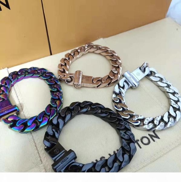 new arrive fashion new arrive men 316l titanium steel engrave four leaf flower colored enamel 18k gold thick chain links patches b8943378, Golden;silver
new arrive fashion new arrive men 316l titanium steel engrave four leaf flower colored enamel 18k gold thick chain links patches b8943378, Golden;silver