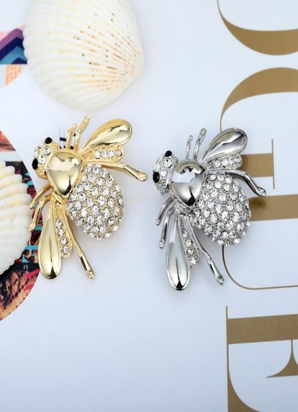 high quailty cute little bee brooch rhinestone crystal animal lovely brooches pins for women fashion jewelry accessories9559045, Gray
high quailty cute little bee brooch rhinestone crystal animal lovely brooches pins for women fashion jewelry accessories9559045, Gray
