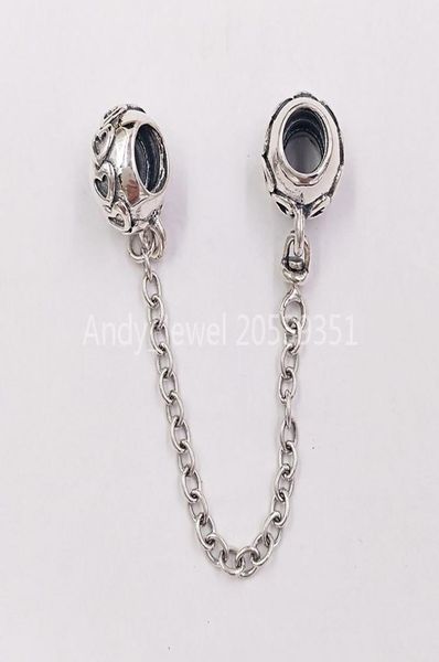 andy jewel 925 sterling silver beads hearts safety chain charms fits european style jewelry bracelets & necklace 7910882194681, Black
andy jewel 925 sterling silver beads hearts safety chain charms fits european style jewelry bracelets & necklace 7910882194681, Black