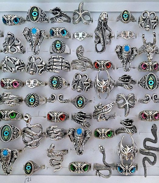 band wholesale bulk lots 50pcs punk rock mix retro silver plate animal eyes s hiphop men vintage women jewelry 2211255452283
band wholesale bulk lots 50pcs punk rock mix retro silver plate animal eyes s hiphop men vintage women jewelry 2211255452283